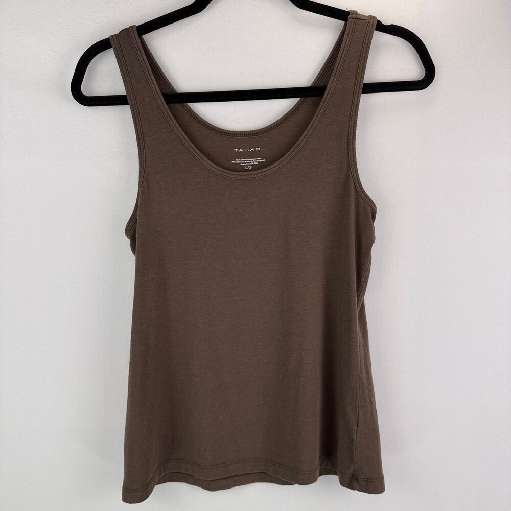 Tahari Tank Top Size L